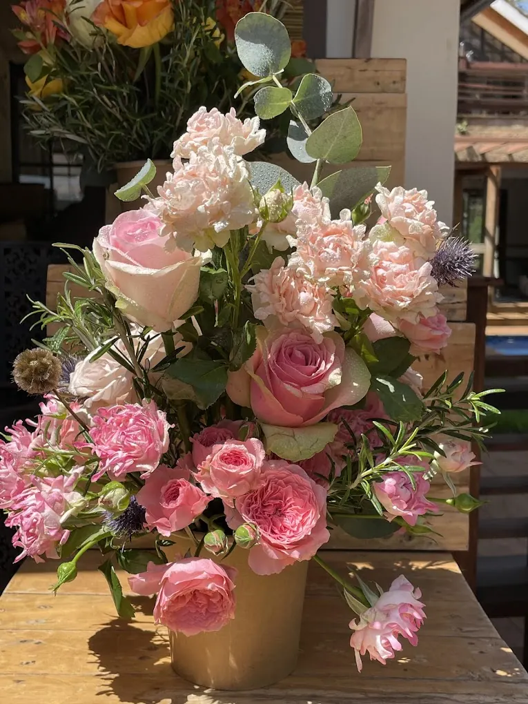 Arranged by hand, every time