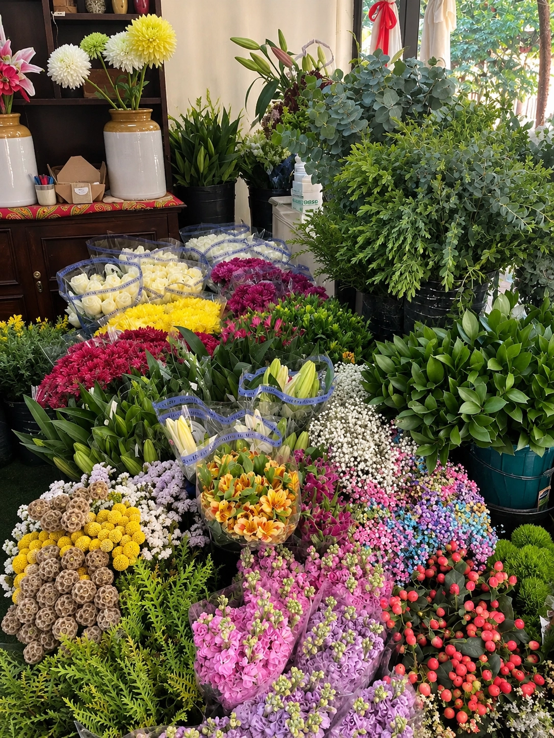 Fresh flower delivery on your schedule